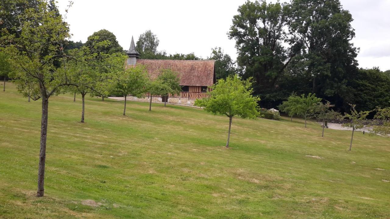 Le Petit Chateau Saint-Martin-Saint-Firmin Exterior photo
