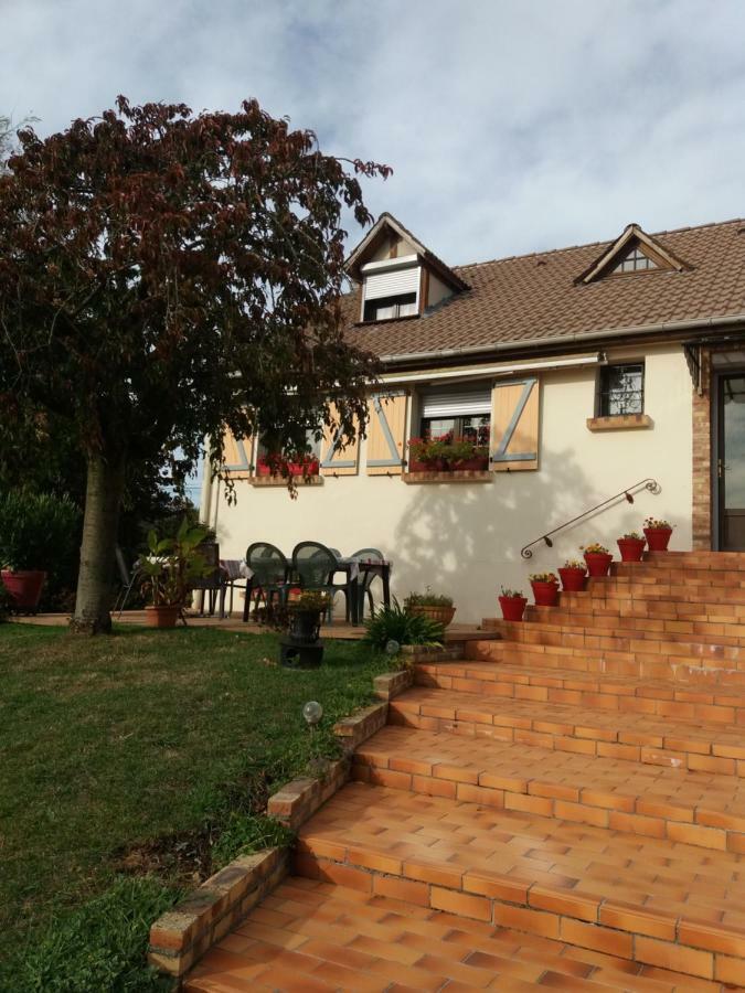 Le Petit Chateau Saint-Martin-Saint-Firmin Exterior photo